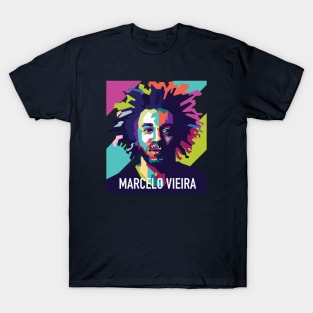 Marcelo Vieira In Wpap Art style T-Shirt